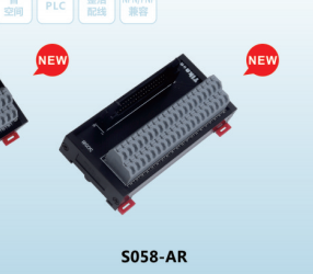 台控TIKN卡簧式端子台S056-AR/S057-AR/S058-AR