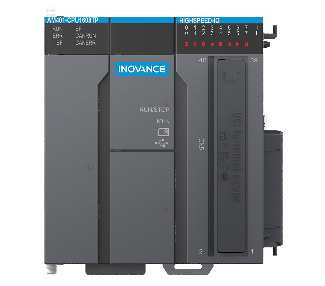 汇川INOVANCEAM400系列经济型中型PLC