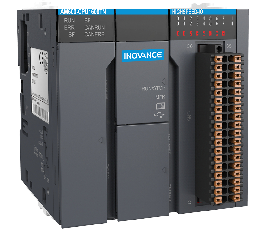 汇川INOVANCEAM600系列通用型中型PLC