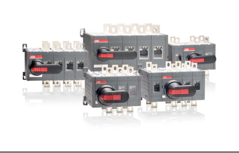 ABB 双电源手动转换开关