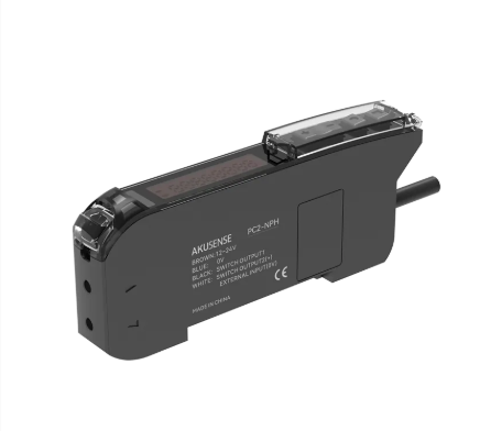 明治传感器双数显光纤放大器 PC2-NPH