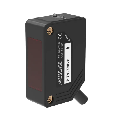 明治传感器通用方型光电传感器 PTV-TM20AN